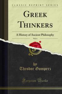 Greek Thinkers