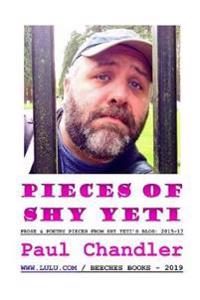 Bokomslag for "PIECES OF SHY YETI"