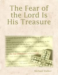 Fear of the Lord Is His Treasure