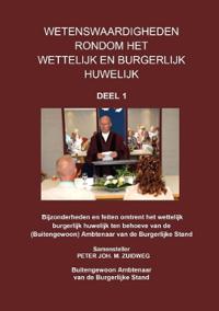 Wetenswaardigheden omtrent het wettelijk burgerlijk huwelijk - deel 1