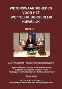Wetenswaardigheden over het wettelijk burgerlijk huwelijk - Deel 2