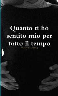 Kirjan kansi "Quanto ti ho sentito mio per tutto il tempo"