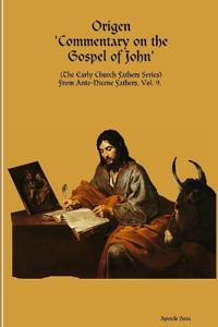 Origen 'Commentary on the Gospel of John'