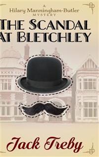 Bokomslag för "The Scandal At Bletchley"