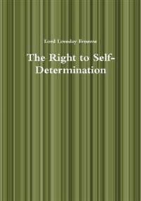 The Right to Self-Determination