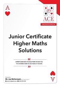 Junior Certificate Higher Maths Solutions 2018/2019