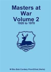 Bokomslag för "Masters at War Volume 2"