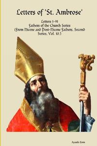Letters of 'St. Ambrose'