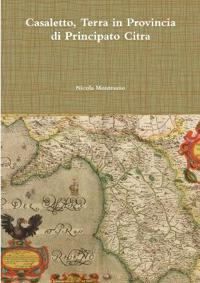 Kirjan kansi "Casaletto, Terra in Provincia Di Principato Citra"