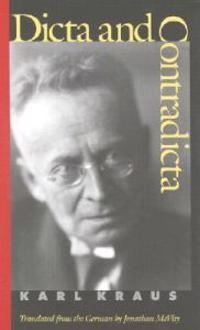 Dicta and Contradicta