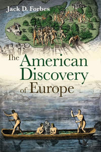 Bokomslag för "The American Discovery of Europe"