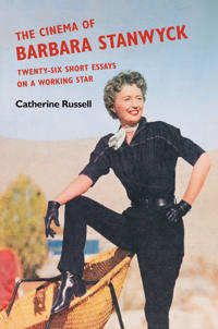 Kirjan kansi "The Cinema of Barbara Stanwyck"