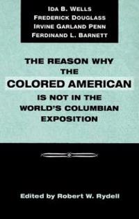 The Reason Why Colored American Is Not in World's Columbian Exposition