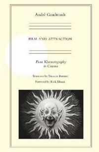 Kirjan kansi "Film and Attraction"