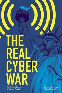 Bokomslag för "The Real Cyber War"