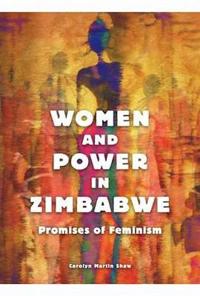 Bokomslag for "Women and Power in Zimbabwe"
