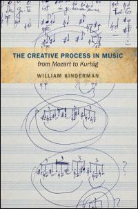 Bokomslag för "The Creative Process in Music from Mozart to Kurtag"