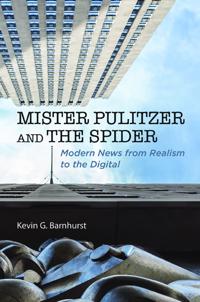 Bokomslag för "Mister Pulitzer and the Spider"