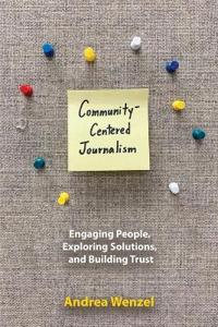Bokomslag för "Community-Centered Journalism"