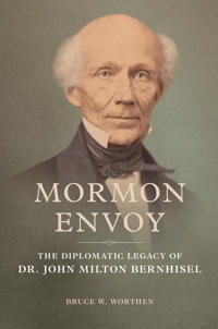 Bokomslag för "Mormon Envoy"