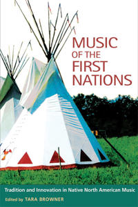 Bokomslag för "Music of the First Nations"