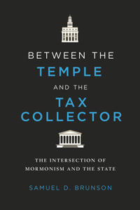 Bokomslag för "Between the Temple and the Tax Collector"