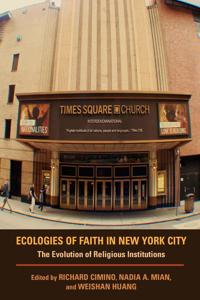 Bokomslag for "Ecologies of Faith in New York City"