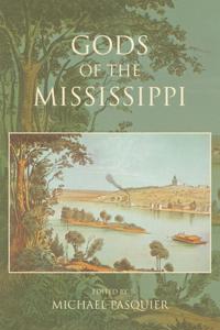 Kirjan kansi "Gods of the Mississippi"