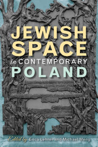 Bokomslag för "Jewish Space in Contemporary Poland"