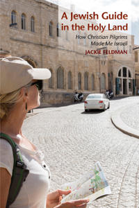 Kirjan kansi "A Jewish Guide in the Holy Land"