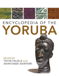Bokomslag for "Encyclopedia of the Yoruba"