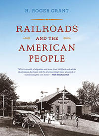 Kirjan kansi "Railroads and the American People"