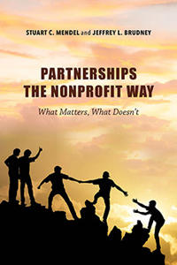 Bokomslag for "Partnerships the Nonprofit Way"