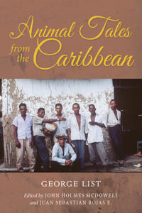 Bokomslag for "Animal Tales from the Caribbean"