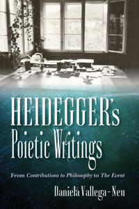 Bokomslag for "Heidegger's Poietic Writings"