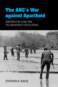 Bokomslag for "The ANC's War against Apartheid"