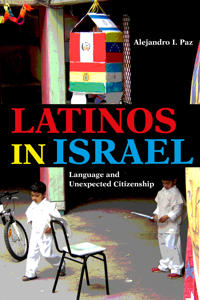 Bokomslag för "Latinos in Israel"