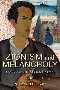 Bokomslag för "Zionism and Melancholy"