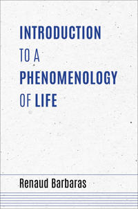 Bokomslag for "Introduction to a Phenomenology of Life"