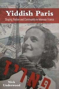 Bokomslag för "Yiddish Paris"
