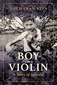 Bokomslag för "Boy with a Violin"