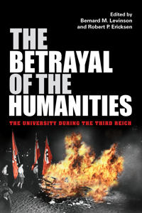 Kirjan kansi "The Betrayal of the Humanities"