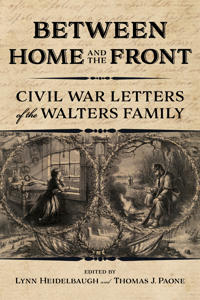 Bokomslag för "Between Home and the Front"