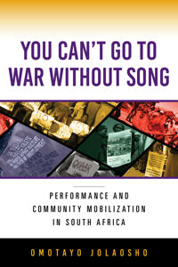 Bokomslag för "You Can't Go to War without Song"