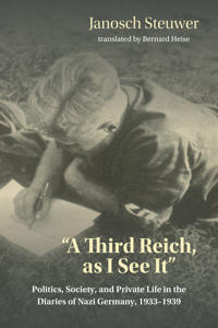 Bokomslag för "A Third Reich, as I See It""