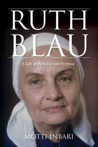 Bokomslag för "Ruth Blau"