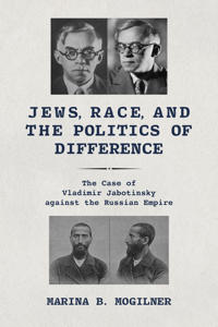 Bokomslag för "Jews, Race, and the Politics of Difference"