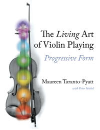 Bokomslag för "The Living Art of Violin Playing"