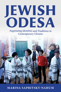 Bokomslag för "Jewish Odesa"