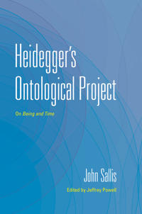 Bokomslag för "Heidegger's Ontological Project"